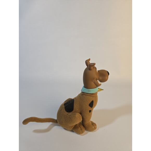 Thinkway Toys 2007 Scooby-doo Dog "6 Plush With Rubber Head Stuffed Body - Picture 3 of 7
